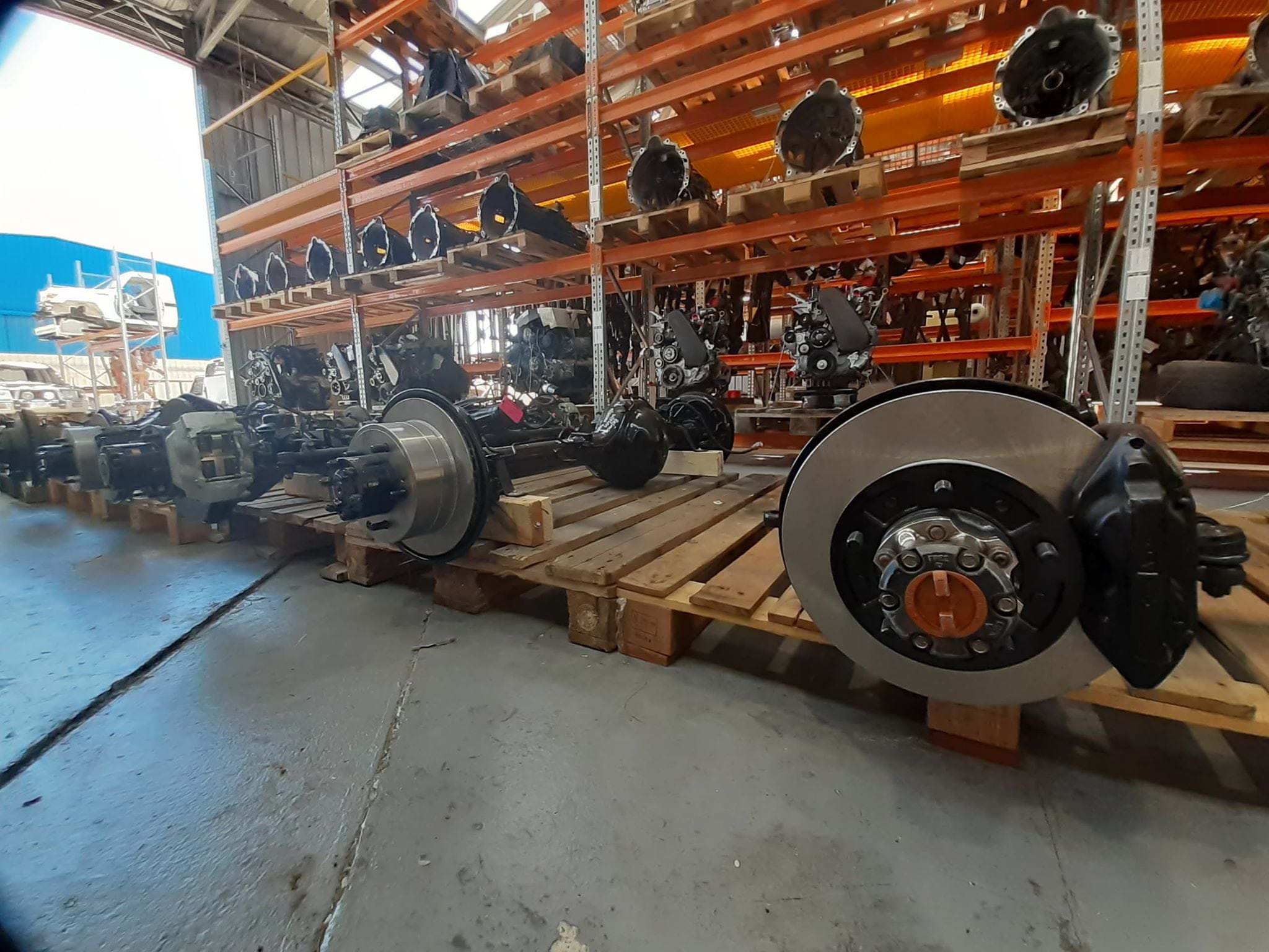 Specialised Toyota & Hilux Dismantler /  Wide range of 4WD Parts & Accessories /  Customised Mine Spec  Long Term Vehicle Hire