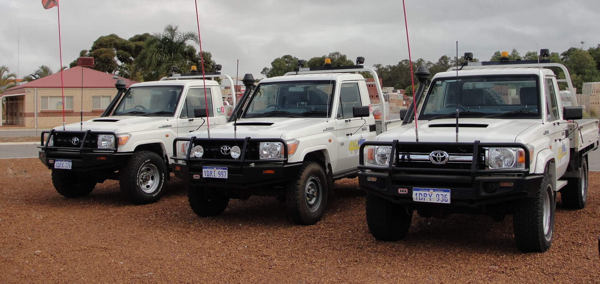 Specialised Toyota & Hilux Dismantler / Wide range of 4WD Parts & Accessories / Customised Mine Spec Long Term Vehicle Hire