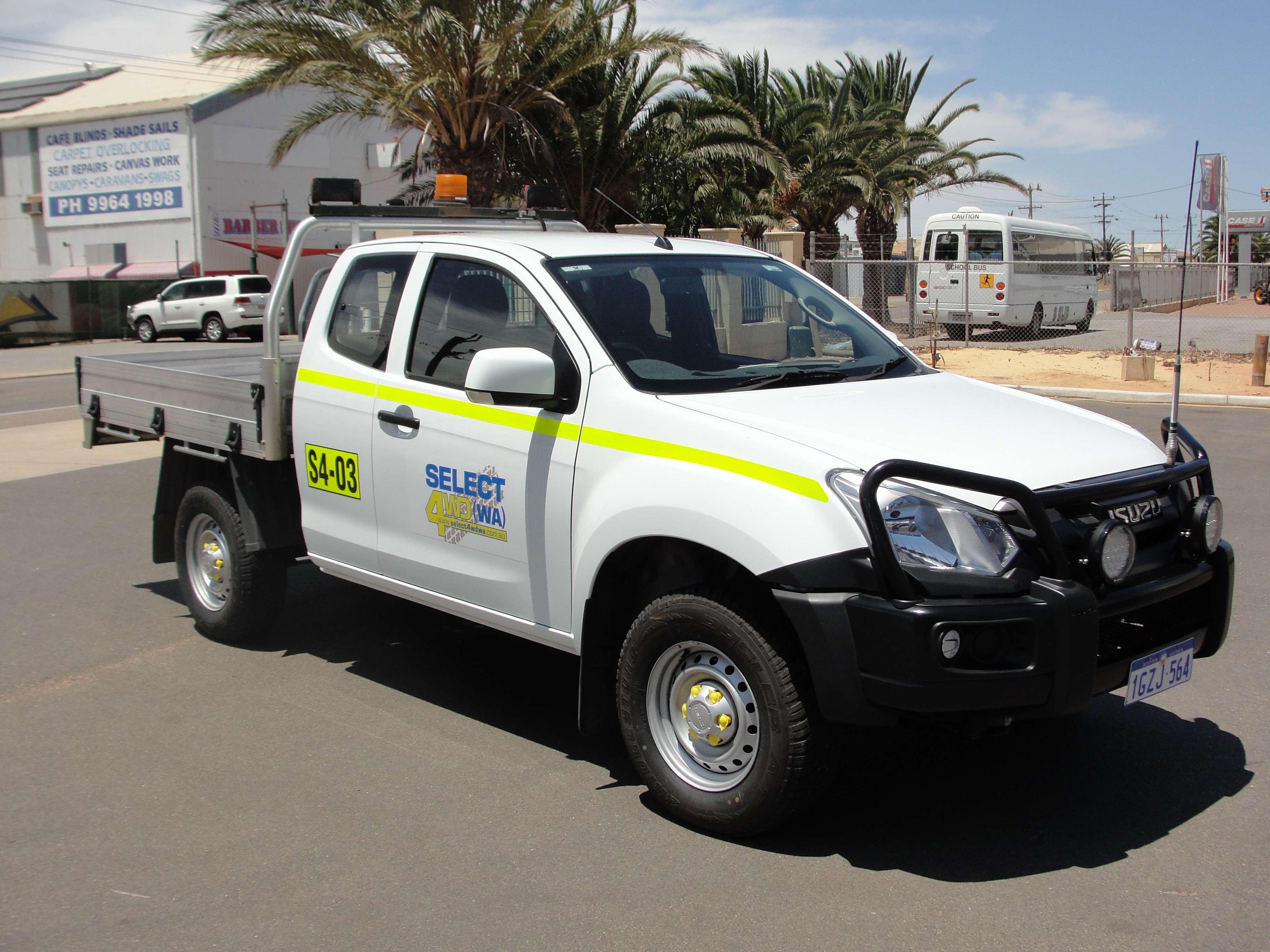 Isuzu D-Max 4WD HIRE WA