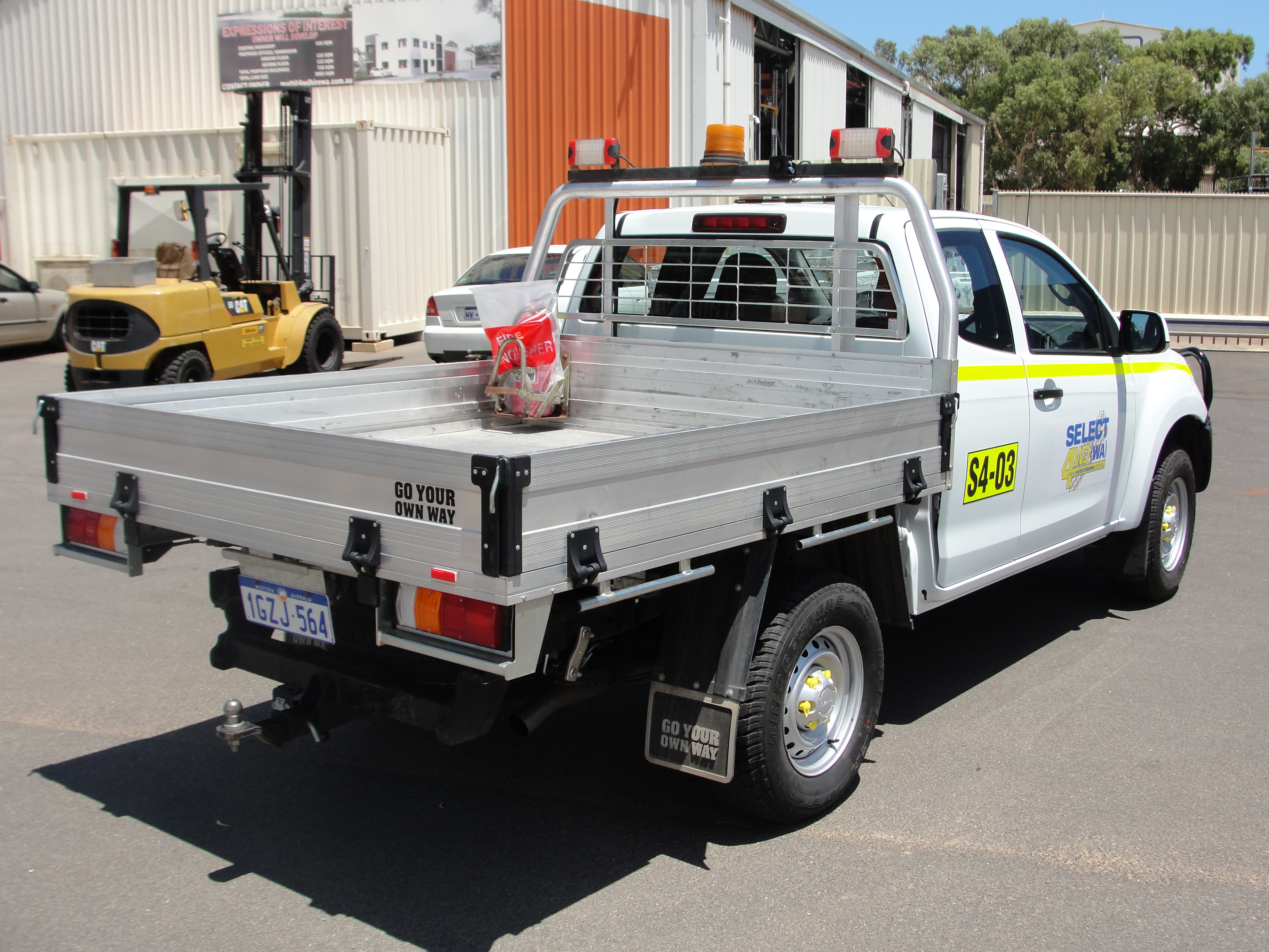 4WD HIRE WA VEHICLE FOR HIRE