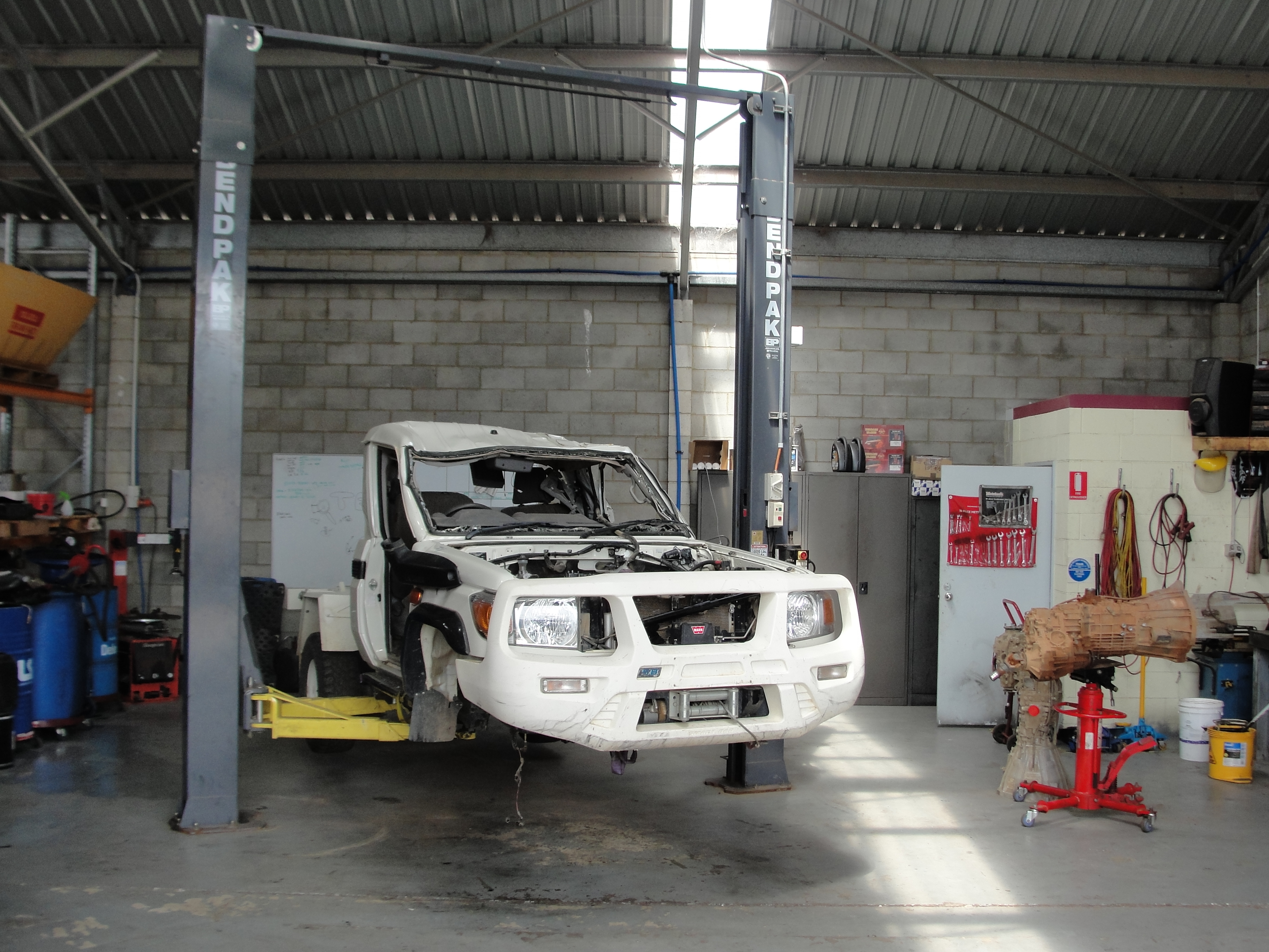 Specialised Toyota & Hilux Dismantler /  Wide range of 4WD Parts & Accessories /  Customised Mine Spec  Long Term Vehicle Hire