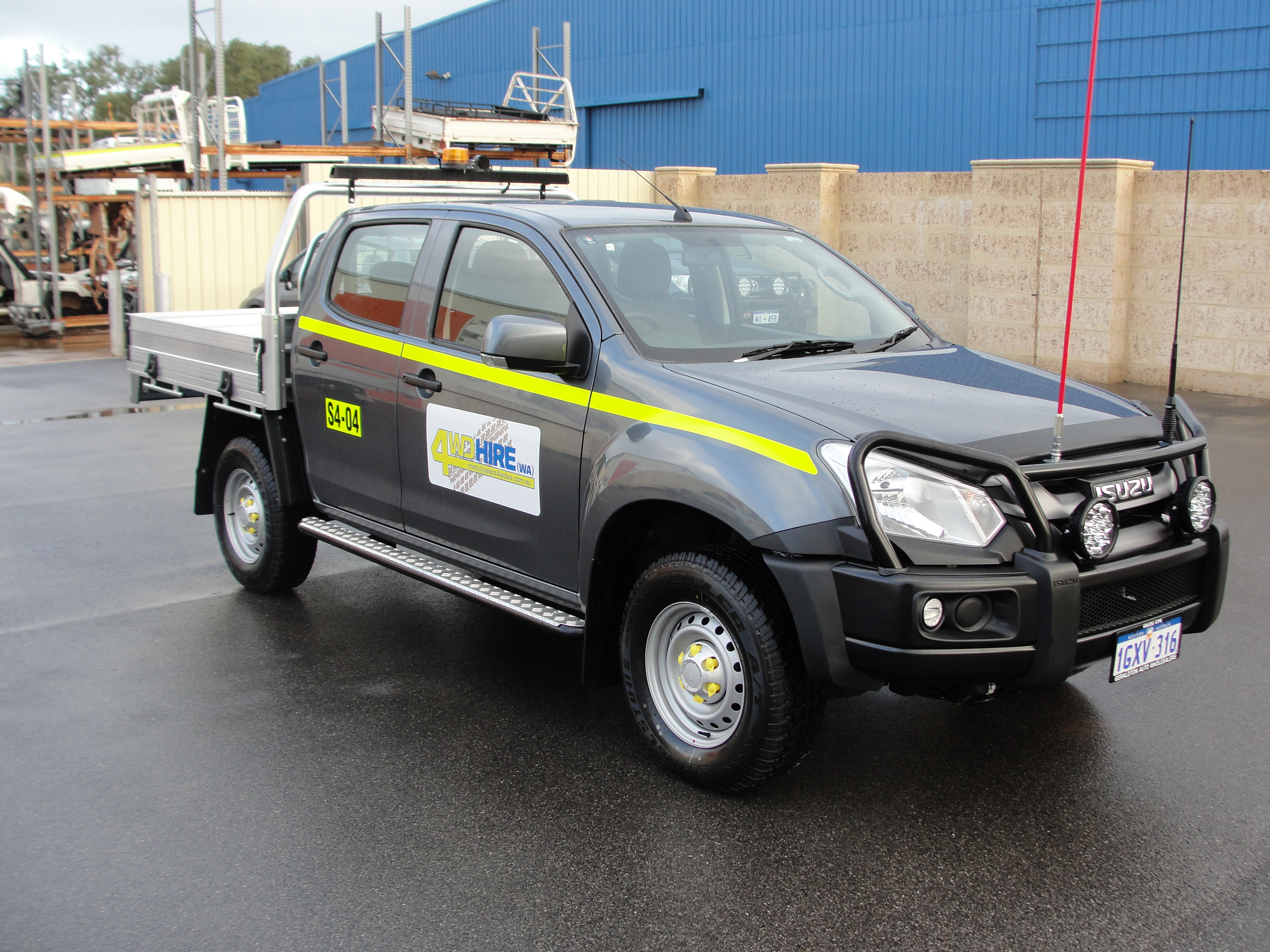 4WD HIRE WA LONG TERM HIRE