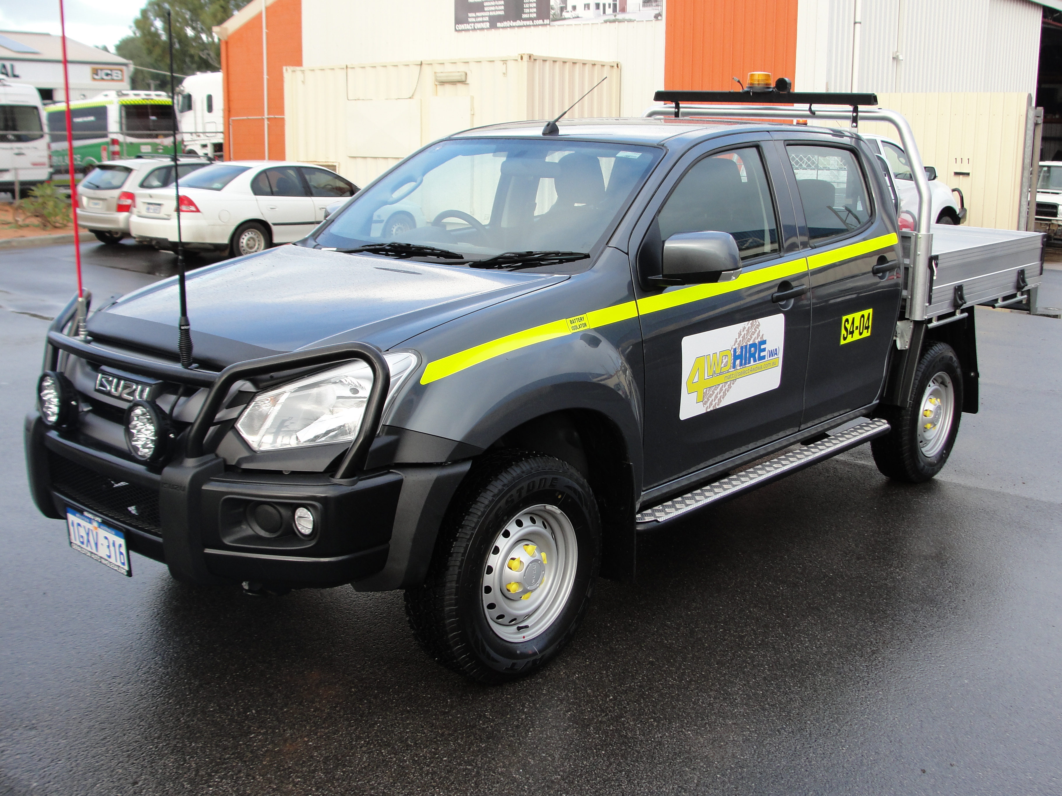 ISUZU D-MAX DUAL CAB LONG TERM HIRE