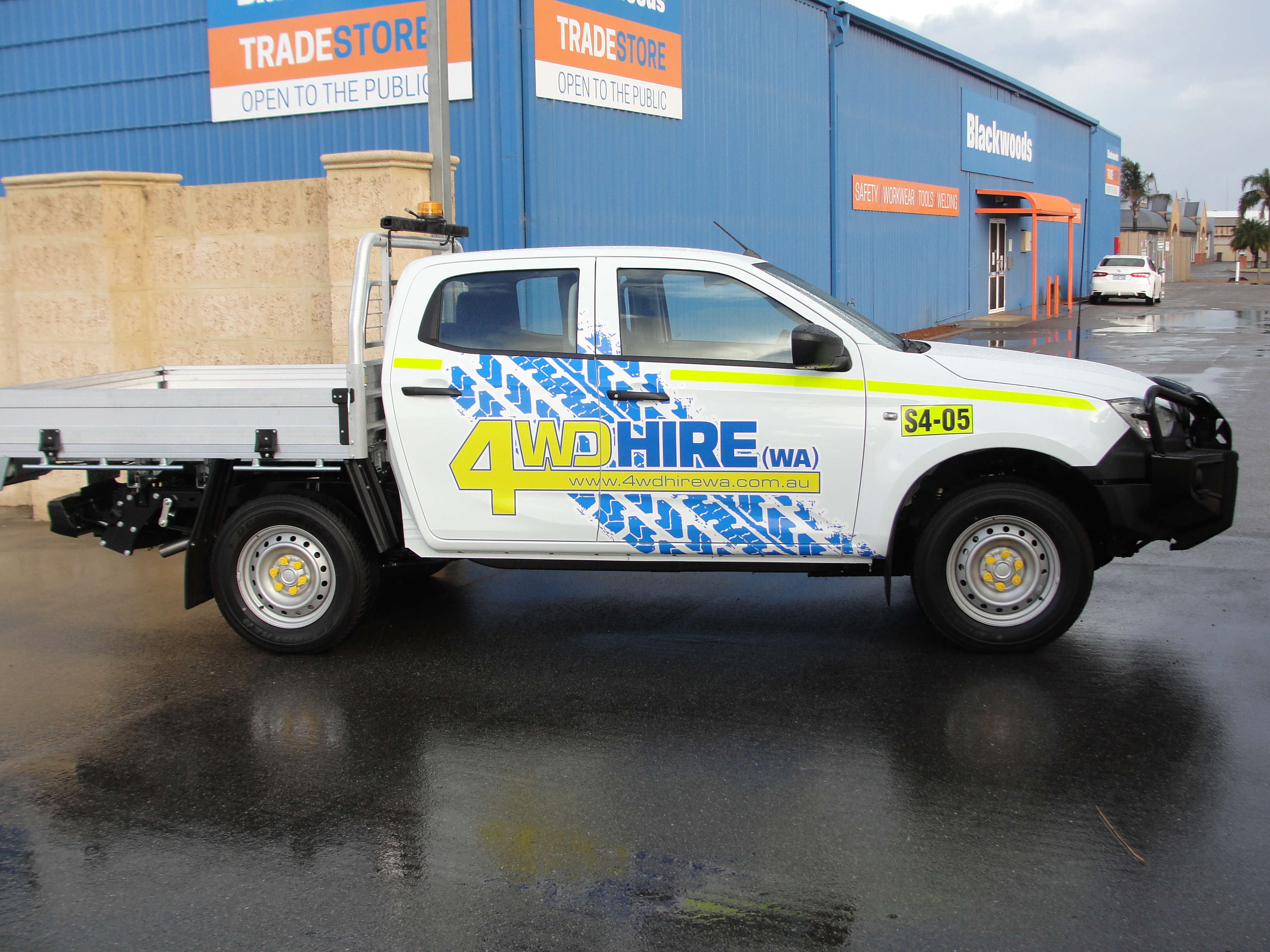 4WD HIRE WA MINING LONG TERM HIRE