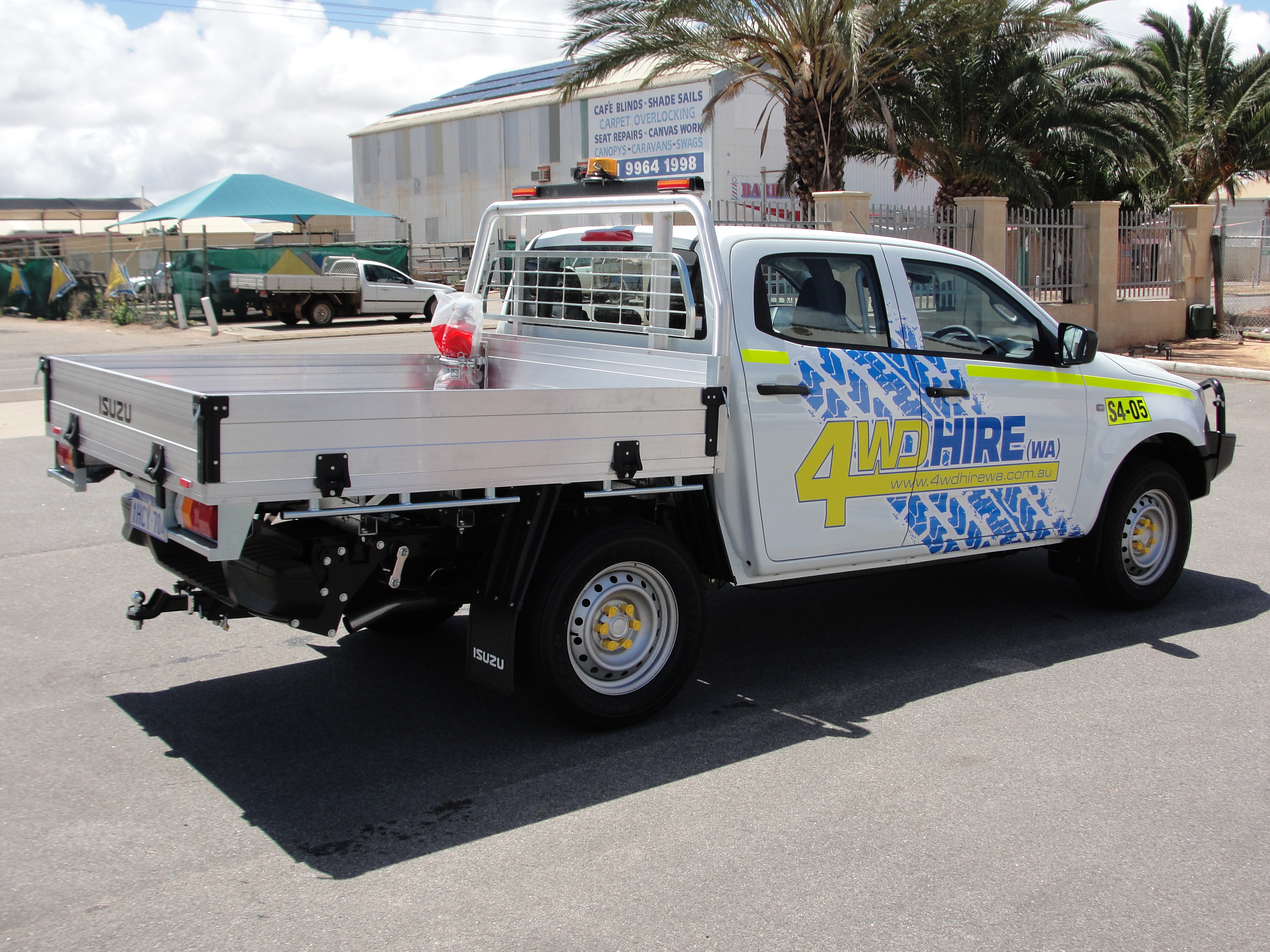 4WD HIRE WA AVALABLE FOR LONG TERM HIRE