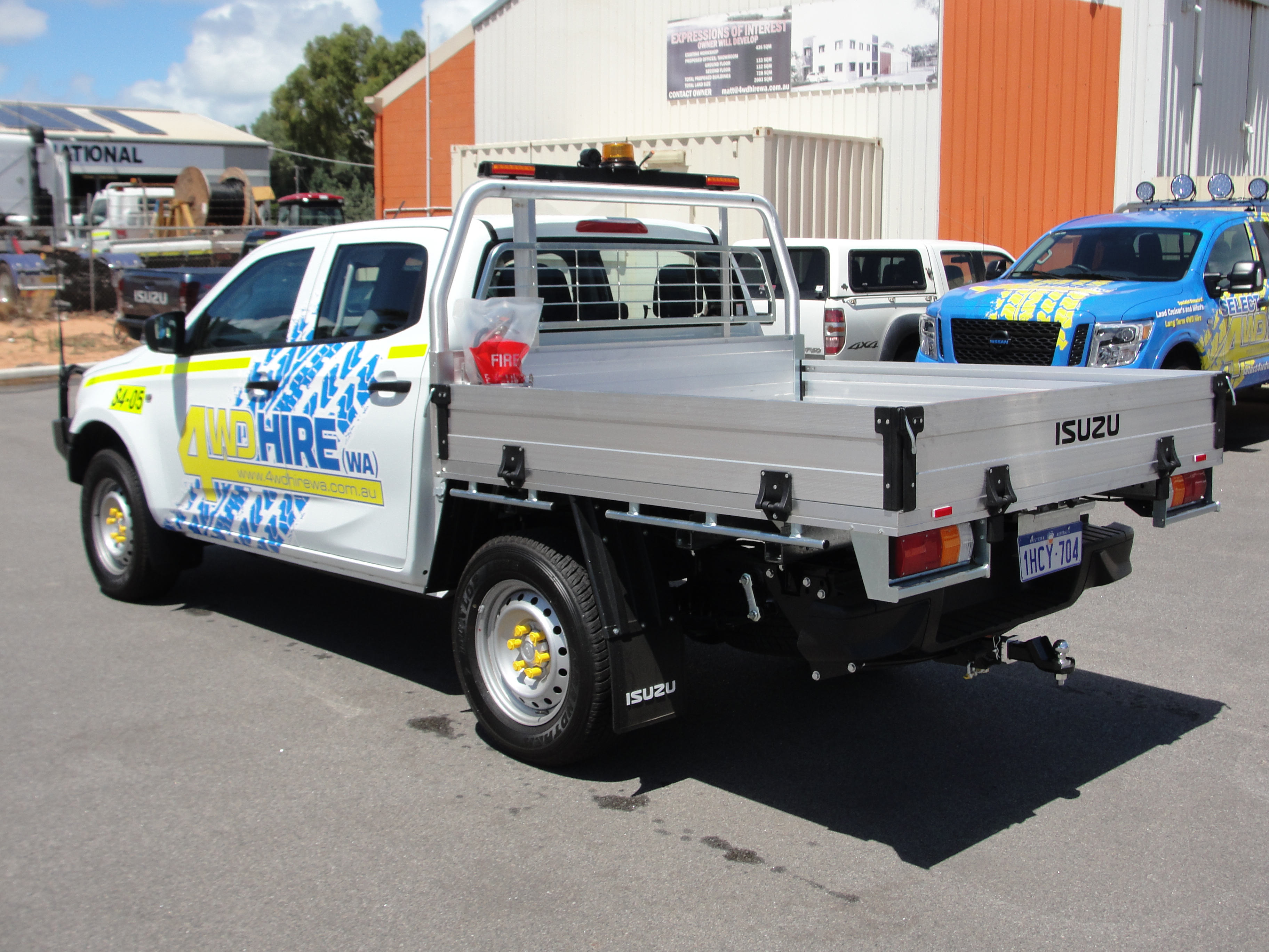 4WD HIRE WA MINING HIRE VEHICLE