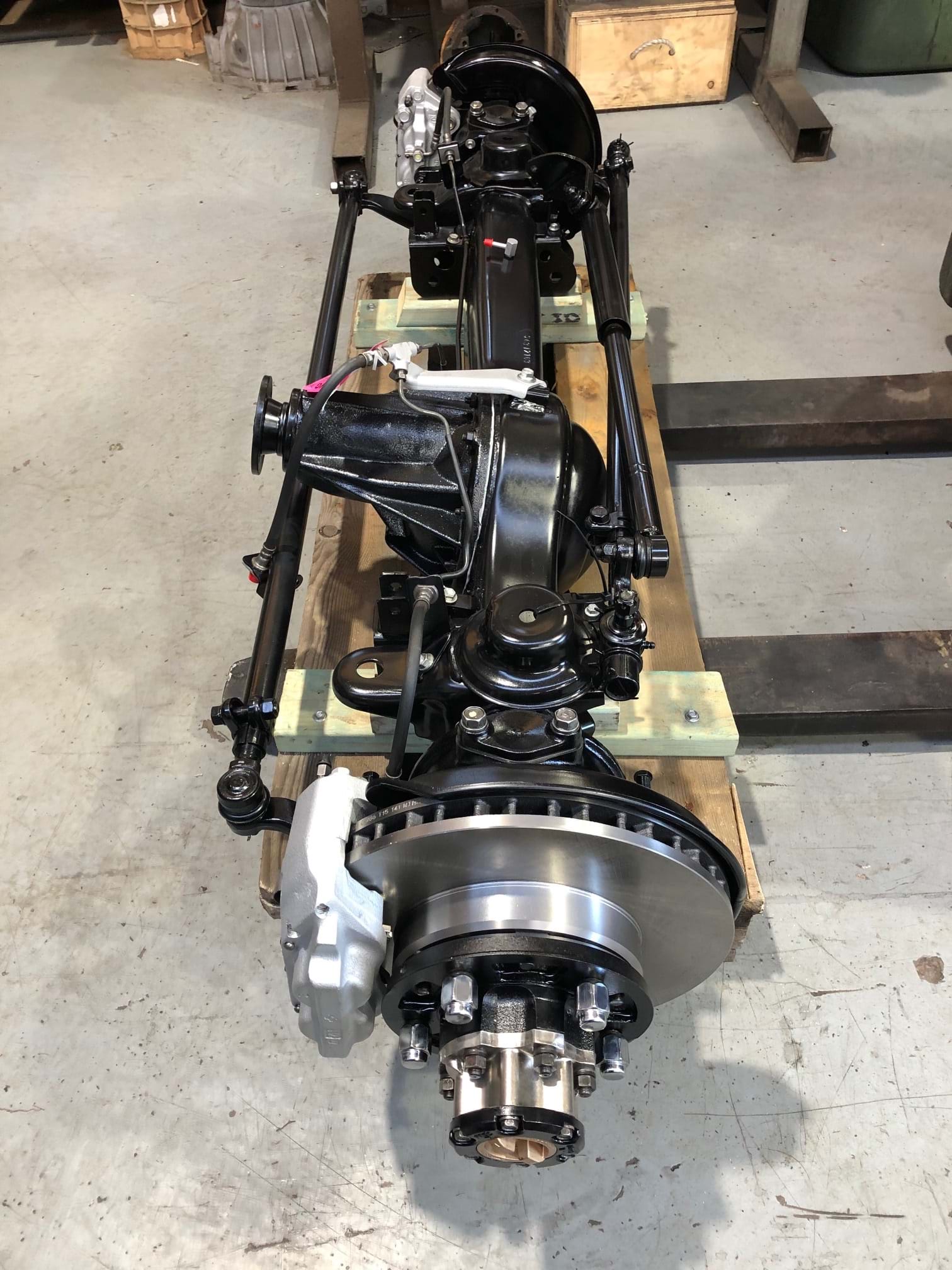 Toyota Landcruiser VDJ79 2007 to 8/2012 Non ABS, Non Locker, Serviced