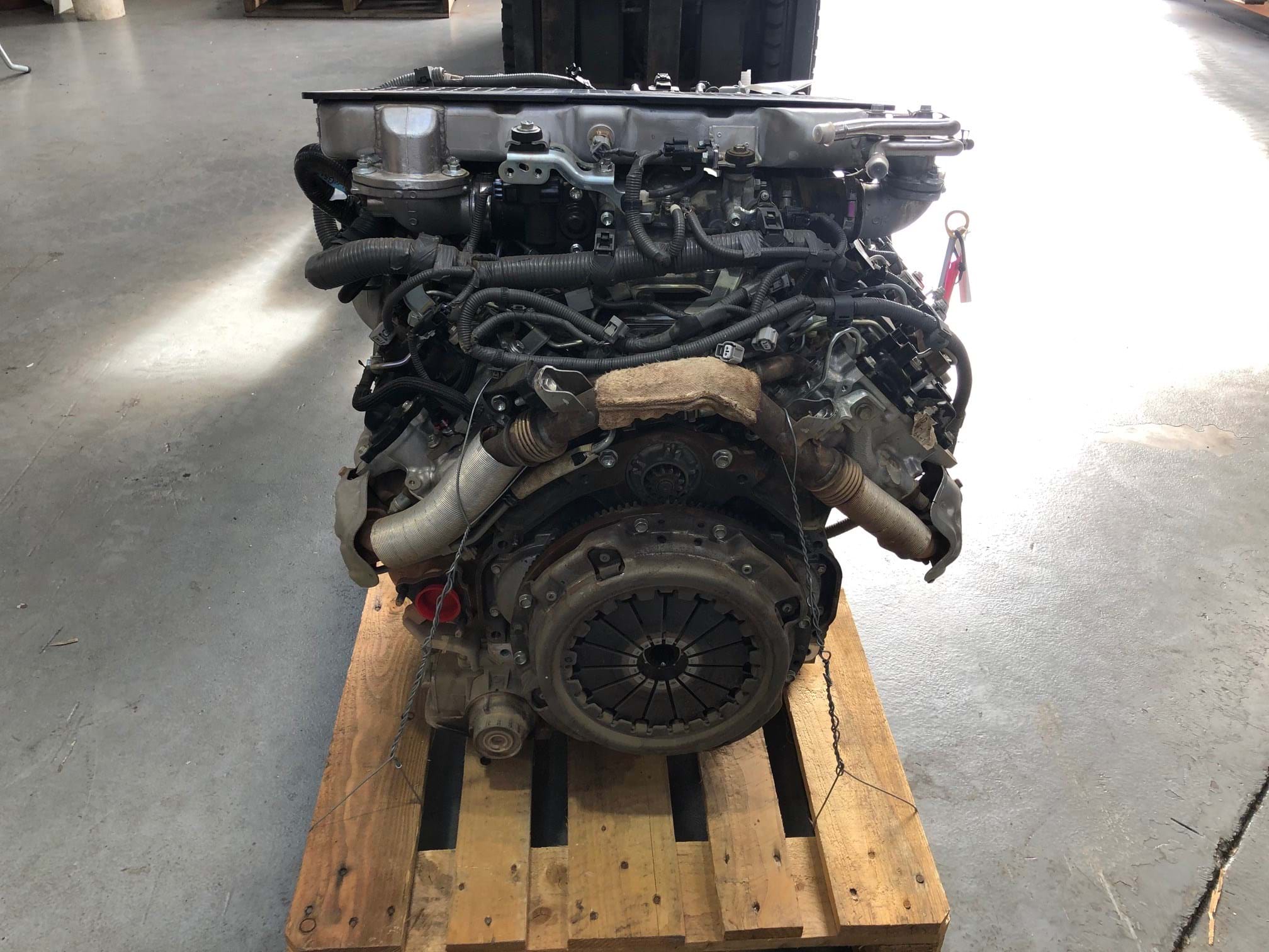 Complete 1VDFTV Euro 5 Engine Complete 1VDFTV Euro 5 Engine