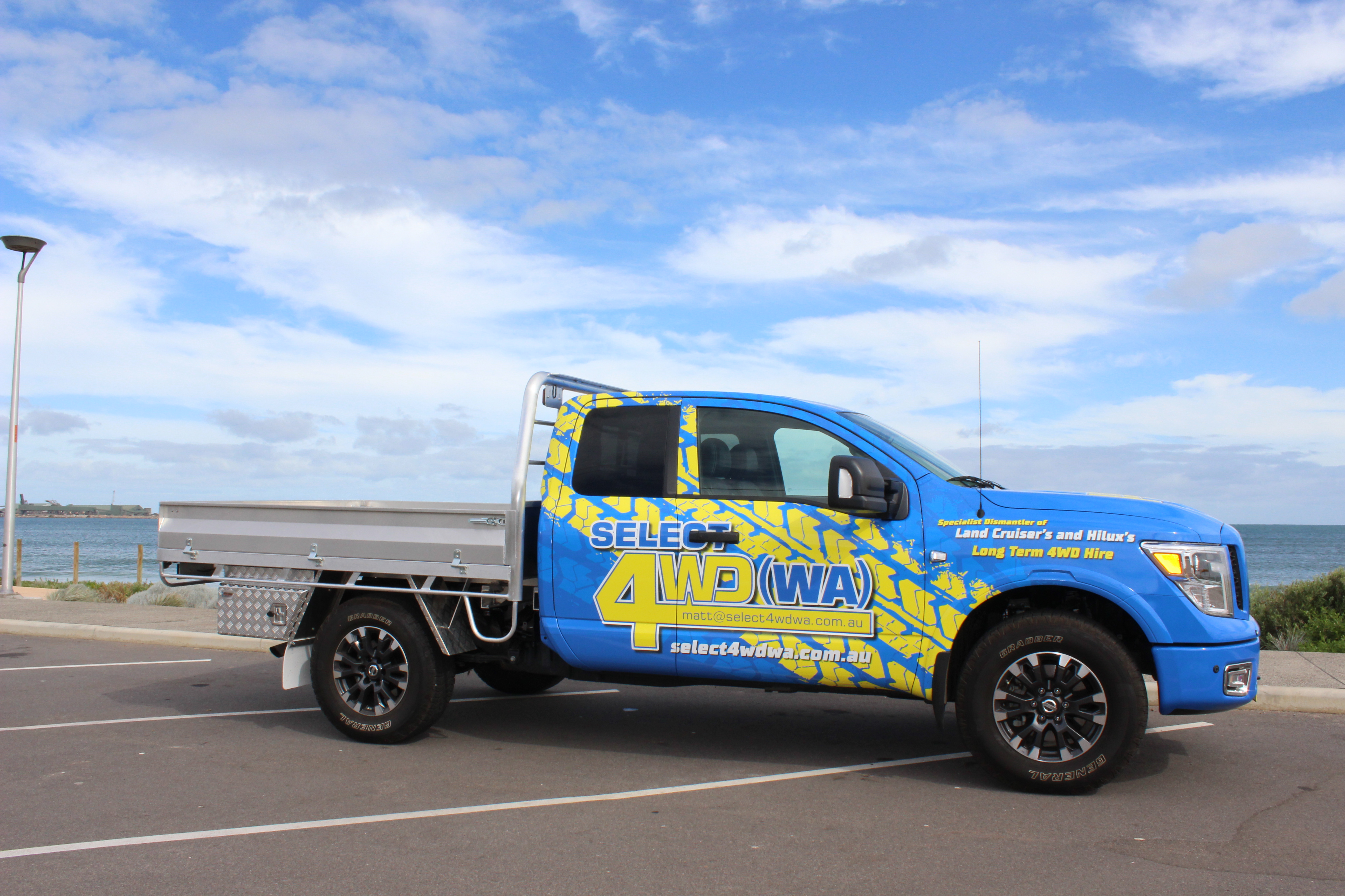 Specialised Toyota & Hilux Dismantler /  Wide range of 4WD Parts & Accessories /  Customised Mine Spec  Long Term Vehicle Hire